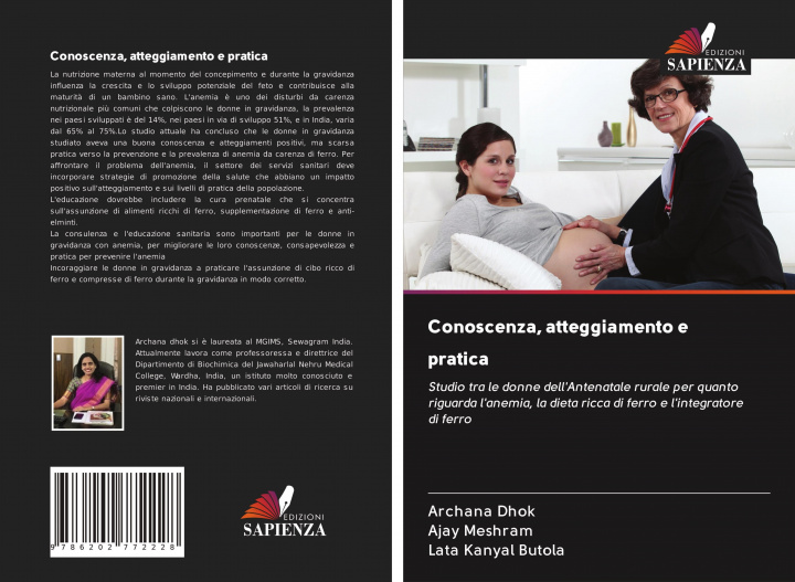 Knjiga Conoscenza, atteggiamento e pratica Ajay Meshram