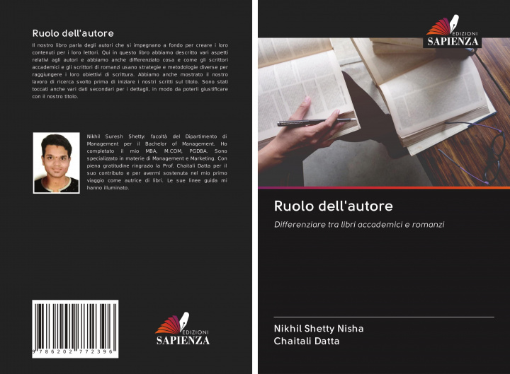 Knjiga Ruolo dell'autore Chaitali Datta