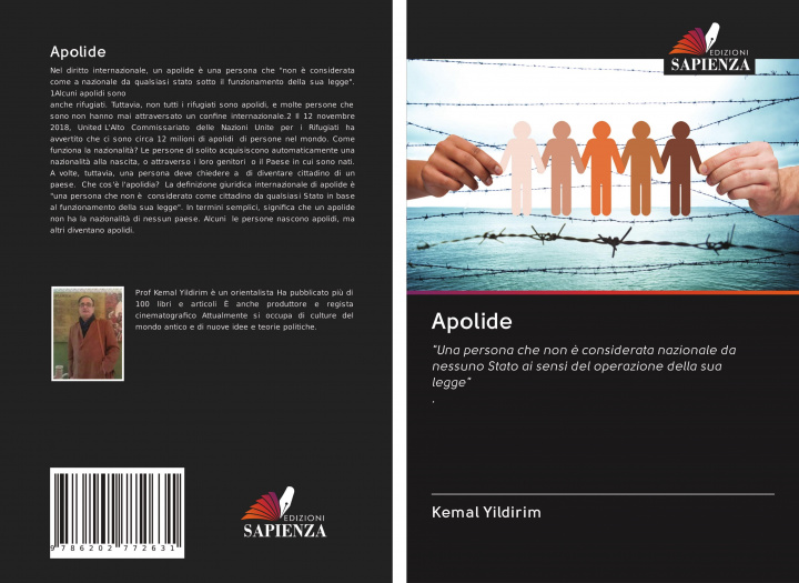 Knjiga Apolide Kemal Yildirim