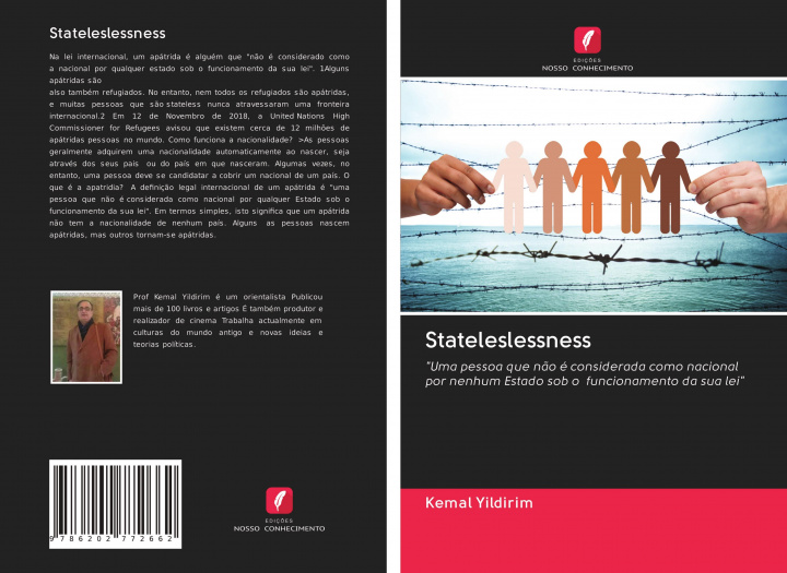 Knjiga Stateleslessness Kemal Yildirim