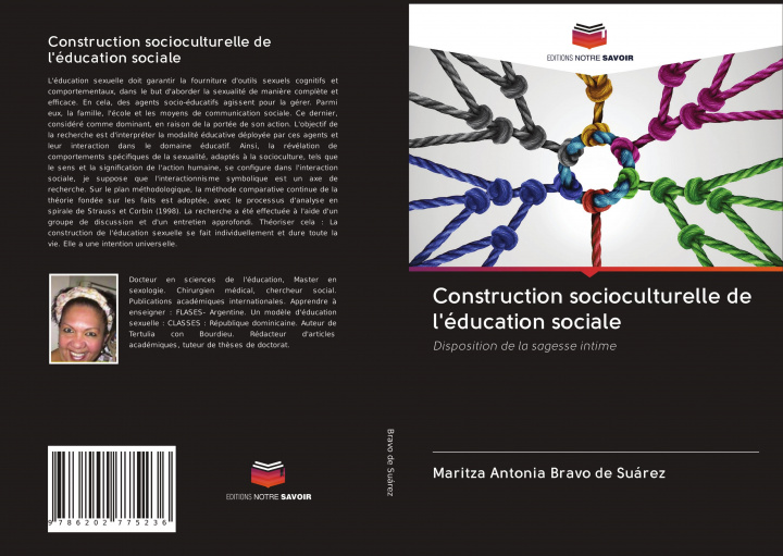 Książka Construction socioculturelle de l'éducation sociale 