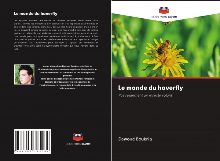 Boek Le monde du hoverfly Dawoud Boukria