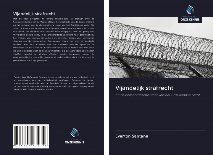 Knjiga Vijandelijk strafrecht 