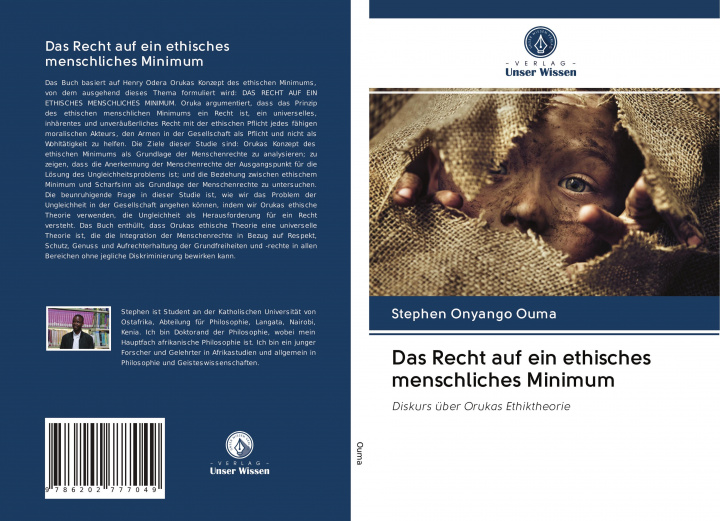 Knjiga Das Recht auf ein ethisches menschliches Minimum Stephen Onyango Ouma