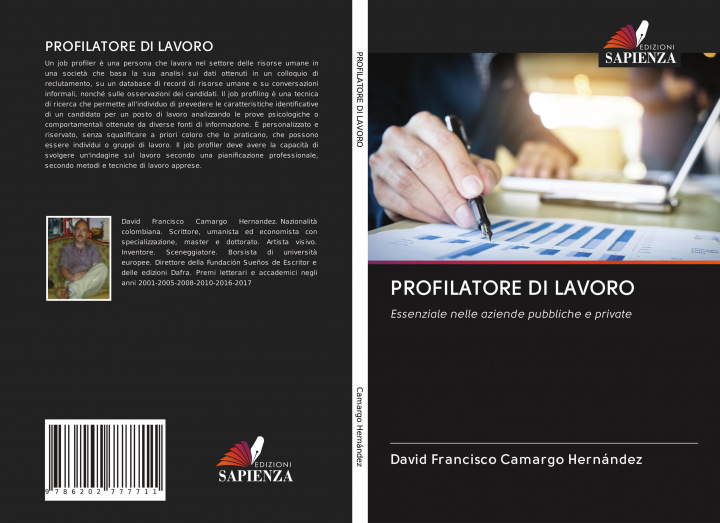 Buch PROFILATORE DI LAVORO David Francisco Camargo Hernández