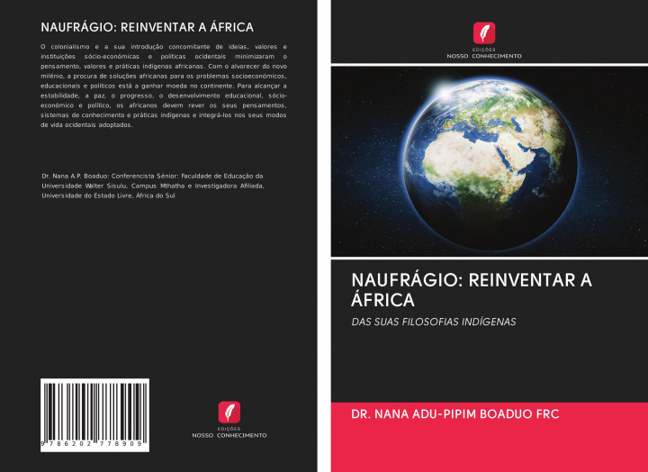 Buch NAUFRÁGIO: REINVENTAR A ÁFRICA DR. NANA ADU-PIPIM BOADUO FRC