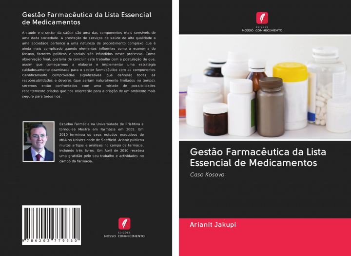 Book Gest?o Farmac?utica da Lista Essencial de Medicamentos 