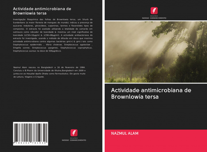 Buch Actividade antimicrobiana de Brownlowia tersa Nazmul Alam