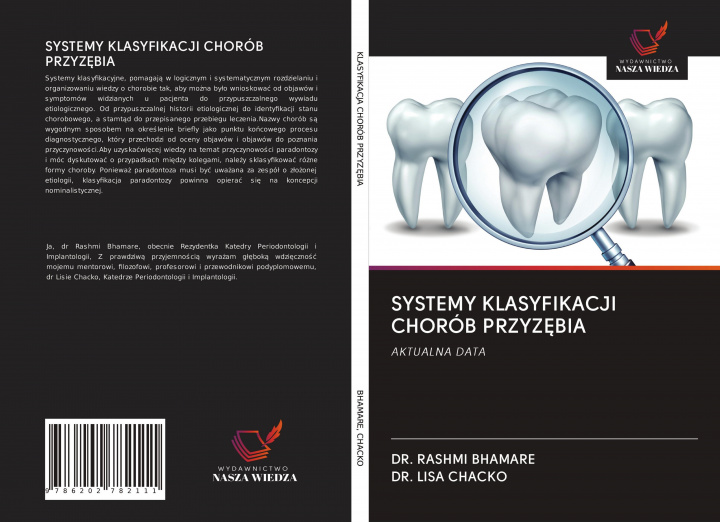 Knjiga SYSTEMY KLASYFIKACJI CHORÓB PRZYZ?BIA Lisa Chacko