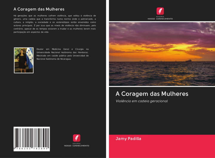 Knjiga A Coragem das Mulheres Jamy Padilla