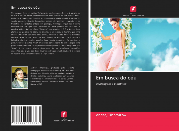 Knjiga Em busca do céu Andrej Tihomirow