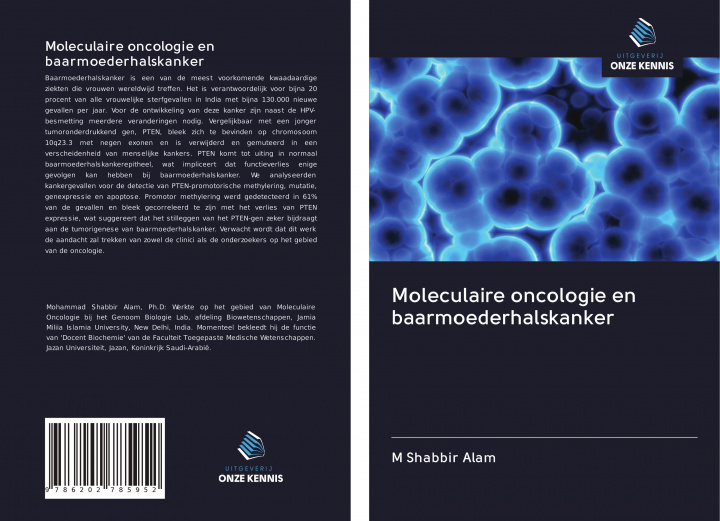 Knjiga Moleculaire oncologie en baarmoederhalskanker 