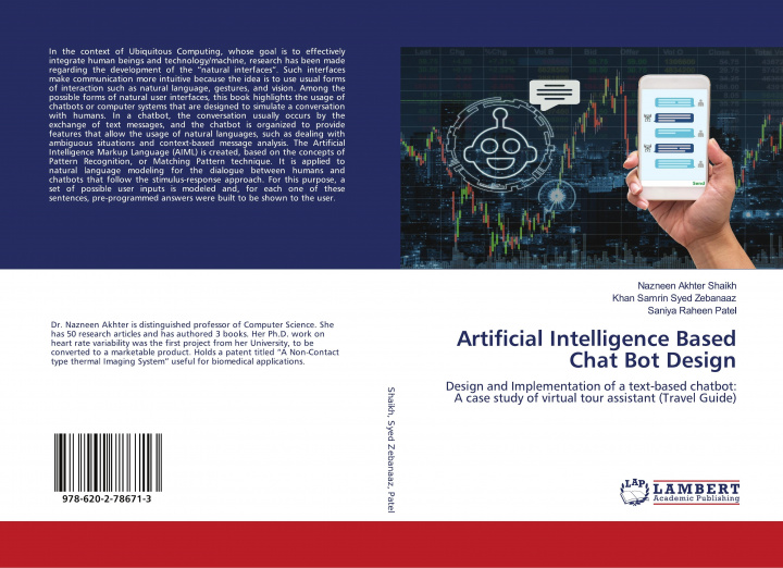 Knjiga Artificial Intelligence Based Chat Bot Design Khan Samrin Syed Zebanaaz