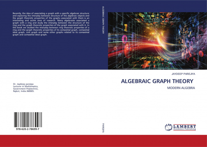 Knjiga ALGEBRAIC GRAPH THEORY JAYDEEP PAREJIYA