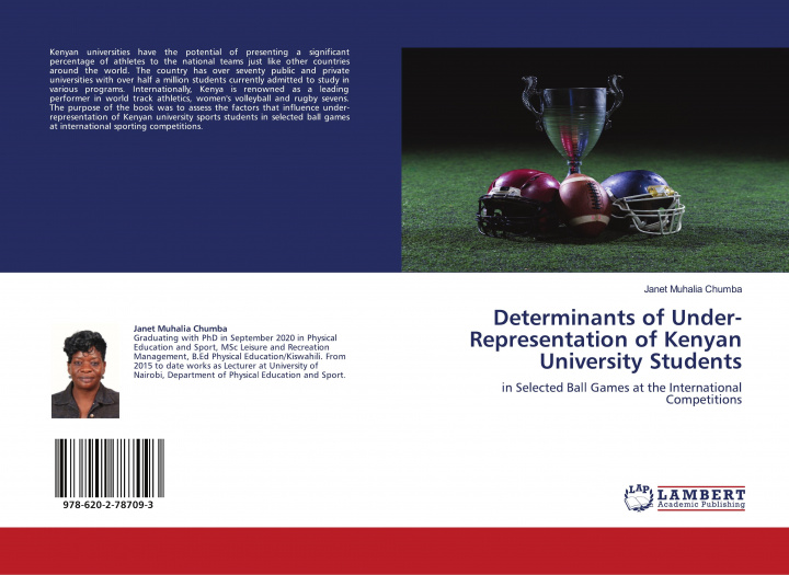 Knjiga Determinants of Under-Representation of Kenyan University Students Janet Muhalia Chumba