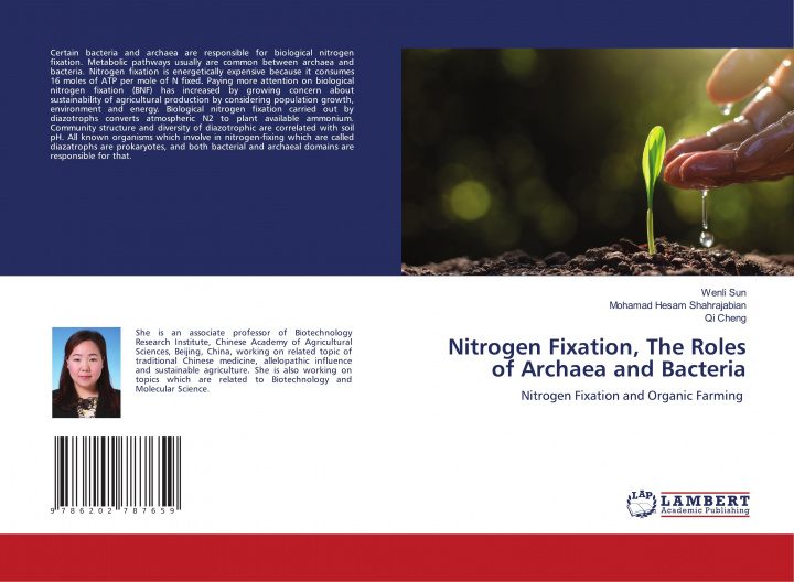 Kniha Nitrogen Fixation, The Roles of Archaea and Bacteria Mohamad Hesam Shahrajabian