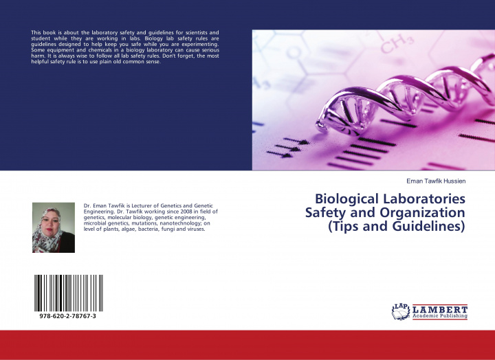 Kniha Biological Laboratories Safety and Organization (Tips and Guidelines) 