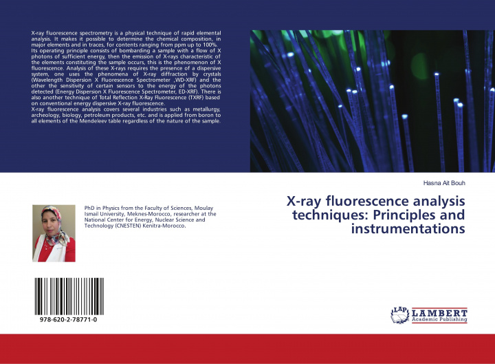 Buch X-ray fluorescence analysis techniques: Principles and instrumentations Hasna Ait Bouh