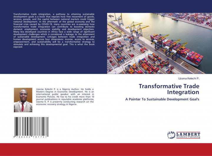 Knjiga Transformative Trade Integration Uzoma Kelechi P.