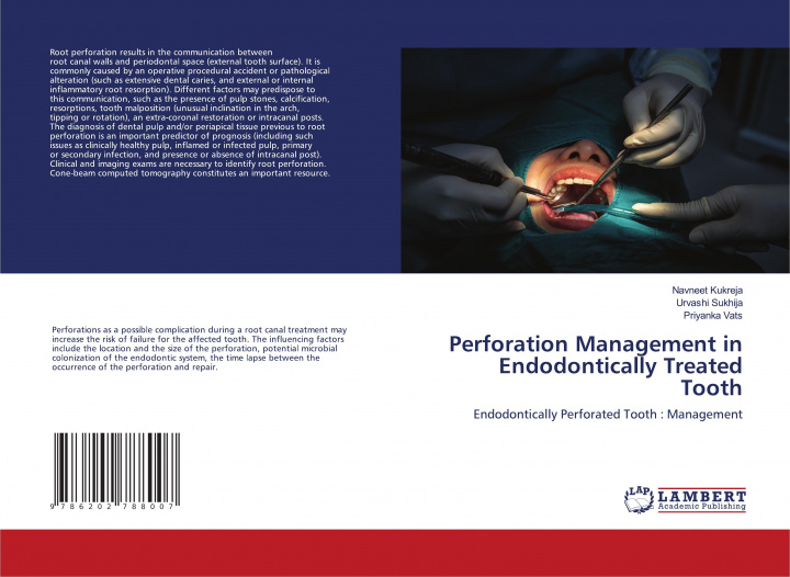 Buch Perforation Management in Endodontically Treated Tooth Urvashi Sukhija
