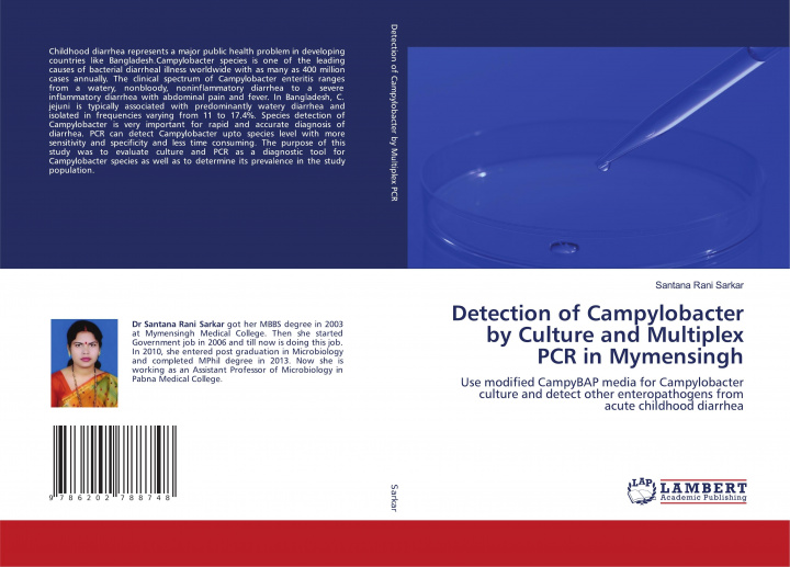 Kniha Detection of Campylobacter by Culture and Multiplex PCR in Mymensingh 