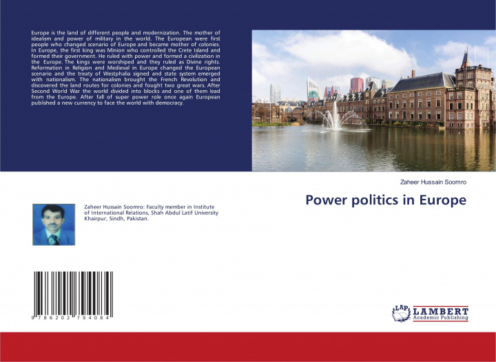 Buch Power politics in Europe Zaheer Hussain Soomro