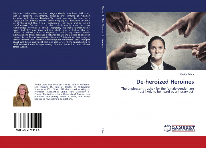 Buch De-heroized Heroines Vjollca Dibra