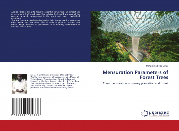 Kniha Mensuration Parameters of Forest Trees 