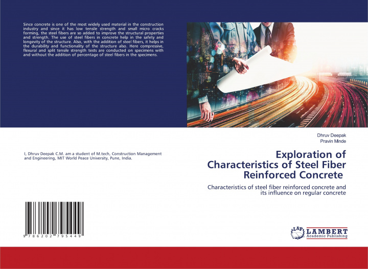 Kniha Exploration of Characteristics of Steel Fiber Reinforced Concrete Pravin Minde