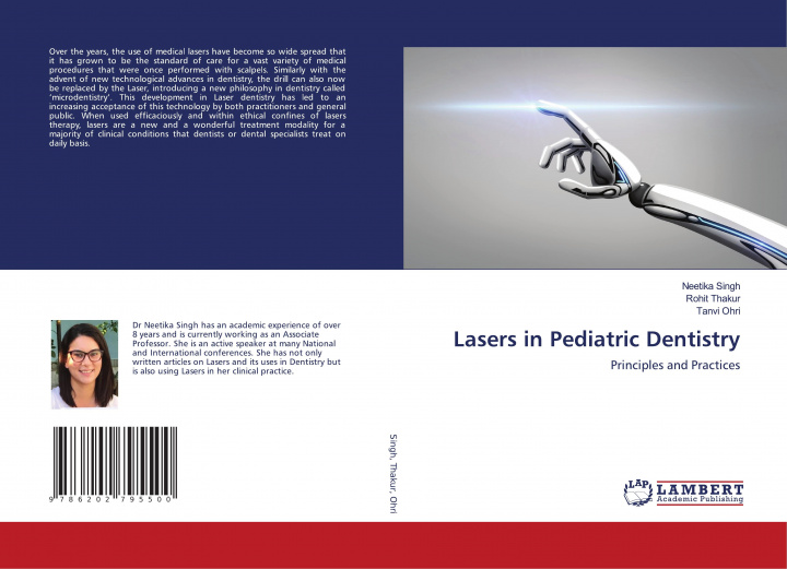 Buch Lasers in Pediatric Dentistry Rohit Thakur