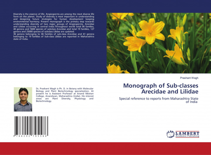 Buch Monograph of Sub-classes Arecidae and Lilidae Prashant Wagh
