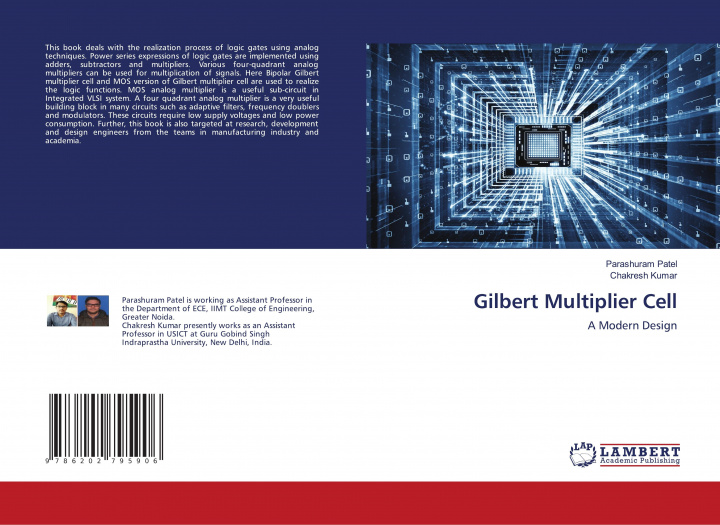 Boek Gilbert Multiplier Cell Chakresh Kumar