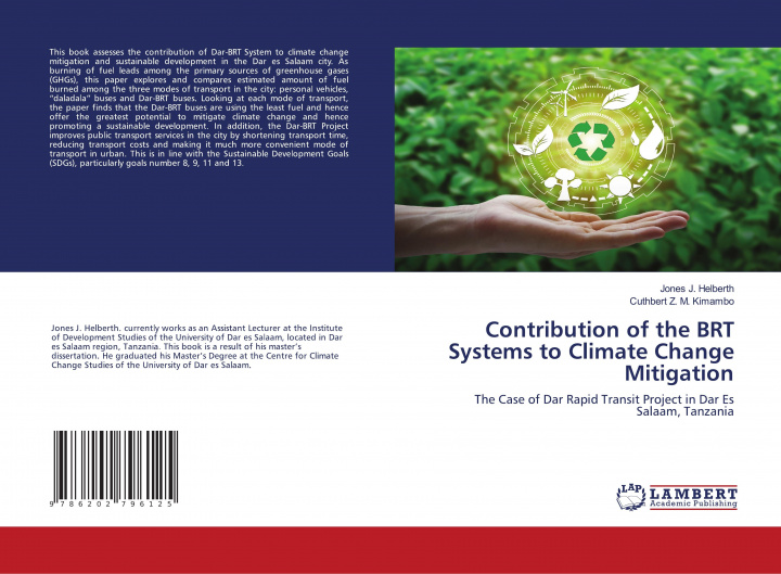 Książka Contribution of the BRT Systems to Climate Change Mitigation Cuthbert Z. M. Kimambo