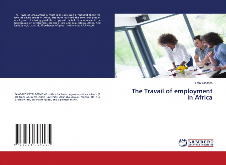 Buch The Travail of employment in Africa Fatai Oladapo