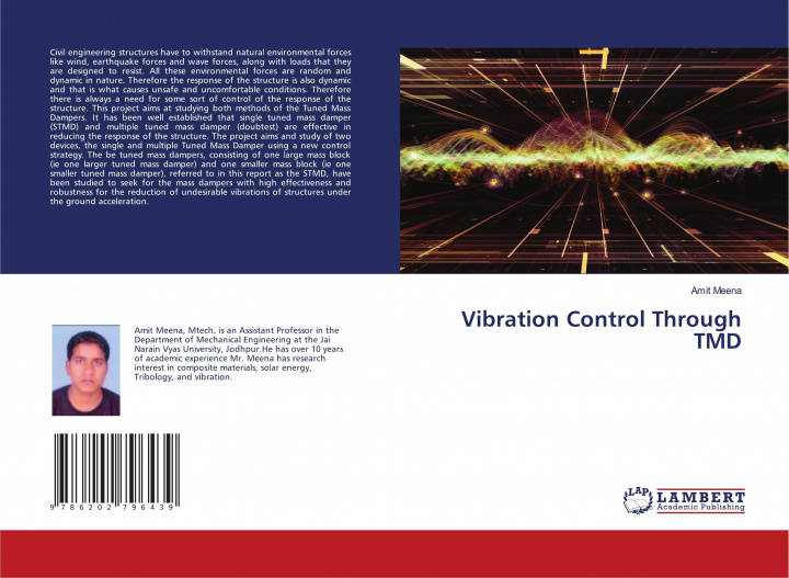 Knjiga Vibration Control Through TMD Amit Meena