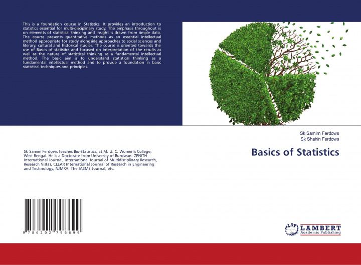 Book Basics of Statistics Sk Shahin Ferdows