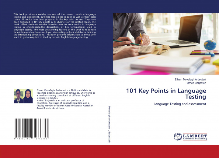 Buch 101 Key Points in Language Testing Hamed Barjesteh
