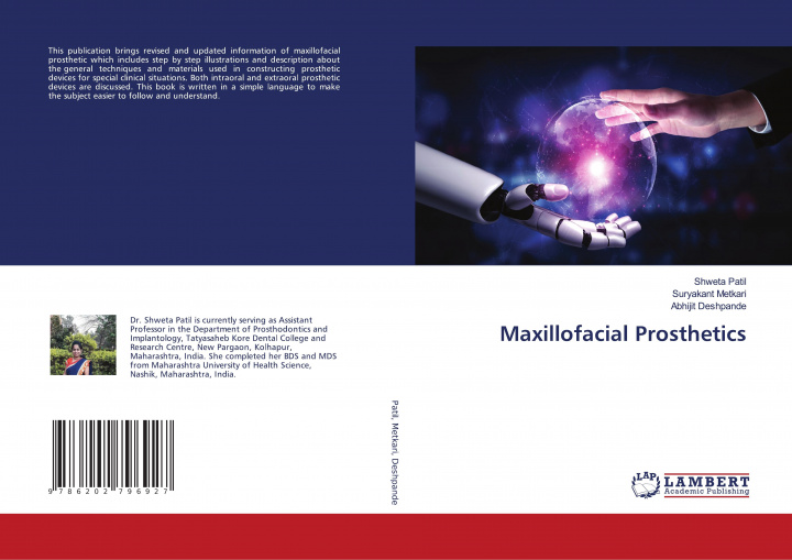 Kniha Maxillofacial Prosthetics Suryakant Metkari