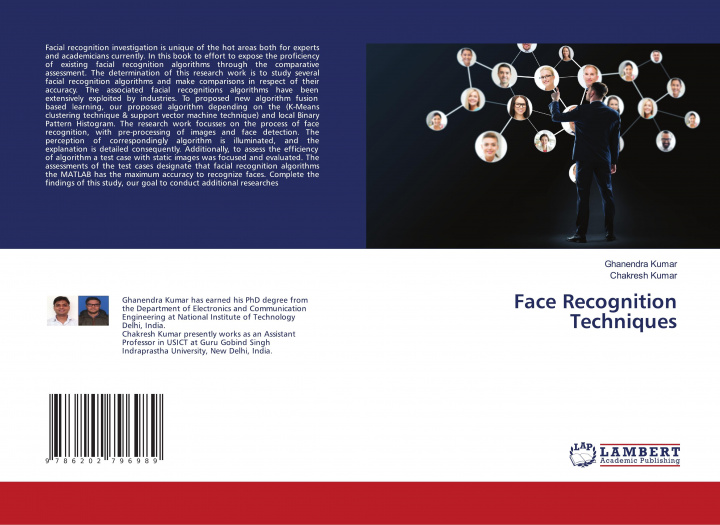 Knjiga Face Recognition Techniques Chakresh Kumar