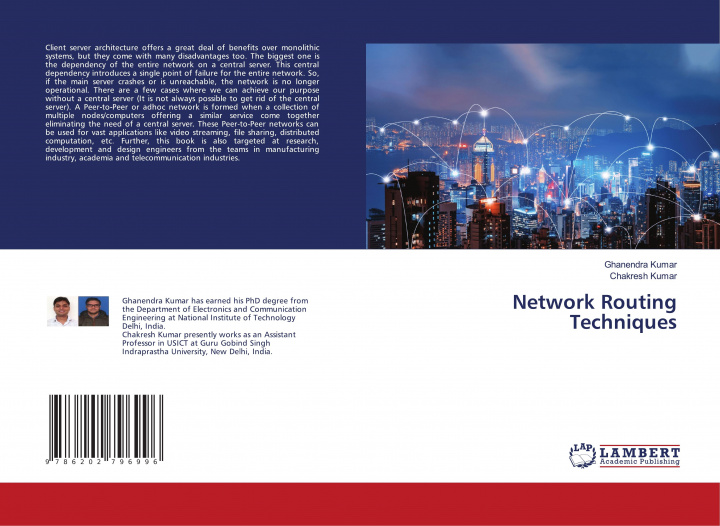 Knjiga Network Routing Techniques Chakresh Kumar