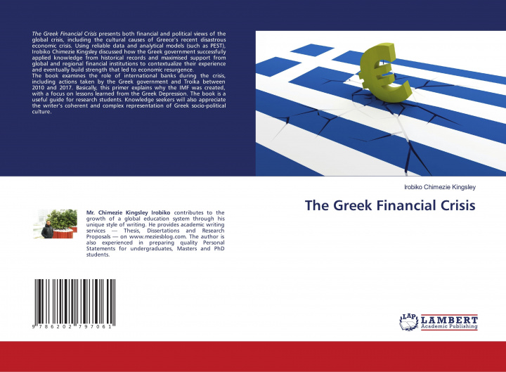 Carte The Greek Financial Crisis 