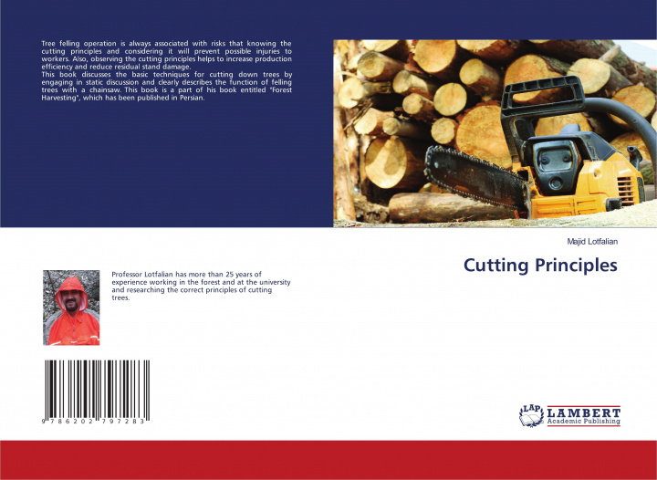 Knjiga Cutting Principles Majid Lotfalian