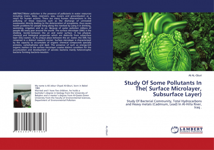 Knjiga Study Of Some Pollutants In The( Surface Microlayer, Subsurface Layer) Ali AL-Gburi