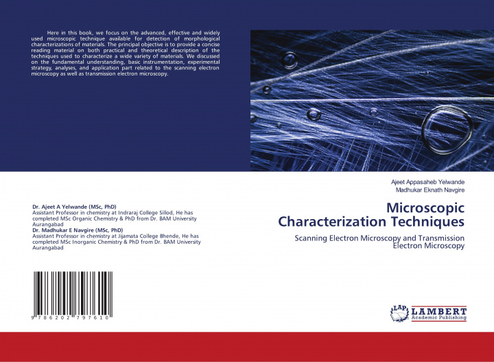 Knjiga Microscopic Characterization Techniques Madhukar Eknath Navgire