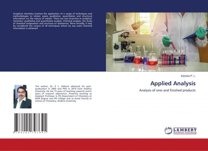Knjiga Applied Analysis Kishore P. L.