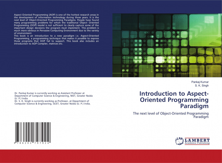 Knjiga Introduction to Aspect-Oriented Programming Paradigm S. K. Singh