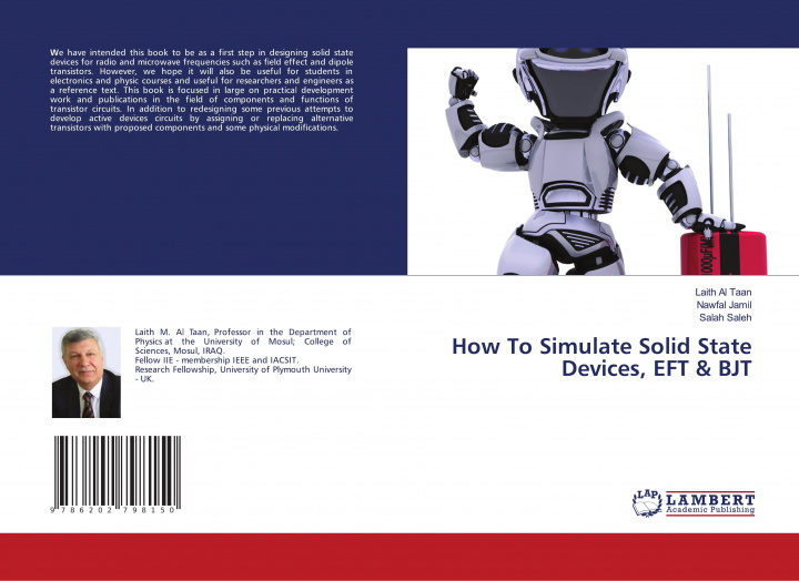 Knjiga How To Simulate Solid State Devices, EFT & BJT Nawfal Jamil