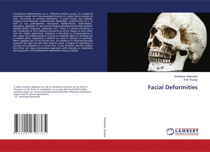 Knjiga Facial Deformities B. M. Rudagi