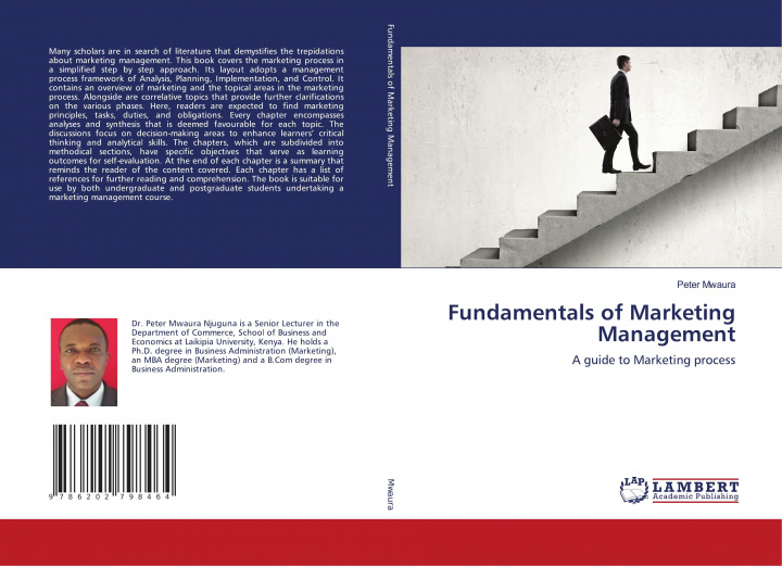 Buch Fundamentals of Marketing Management Peter Mwaura