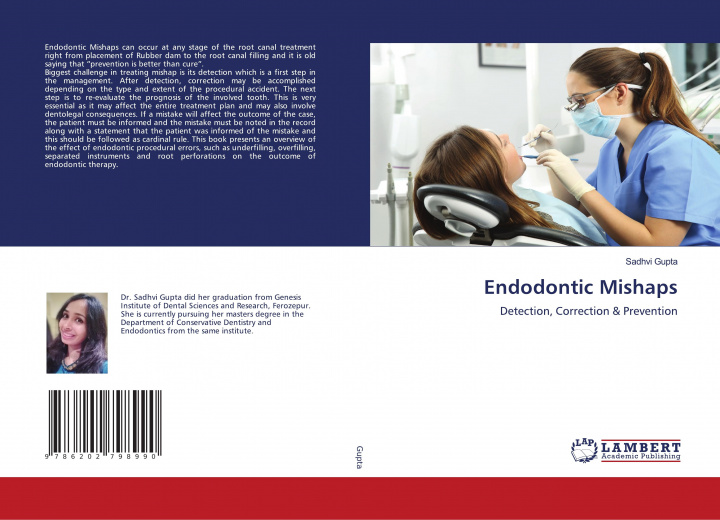 Boek Endodontic Mishaps Sadhvi Gupta